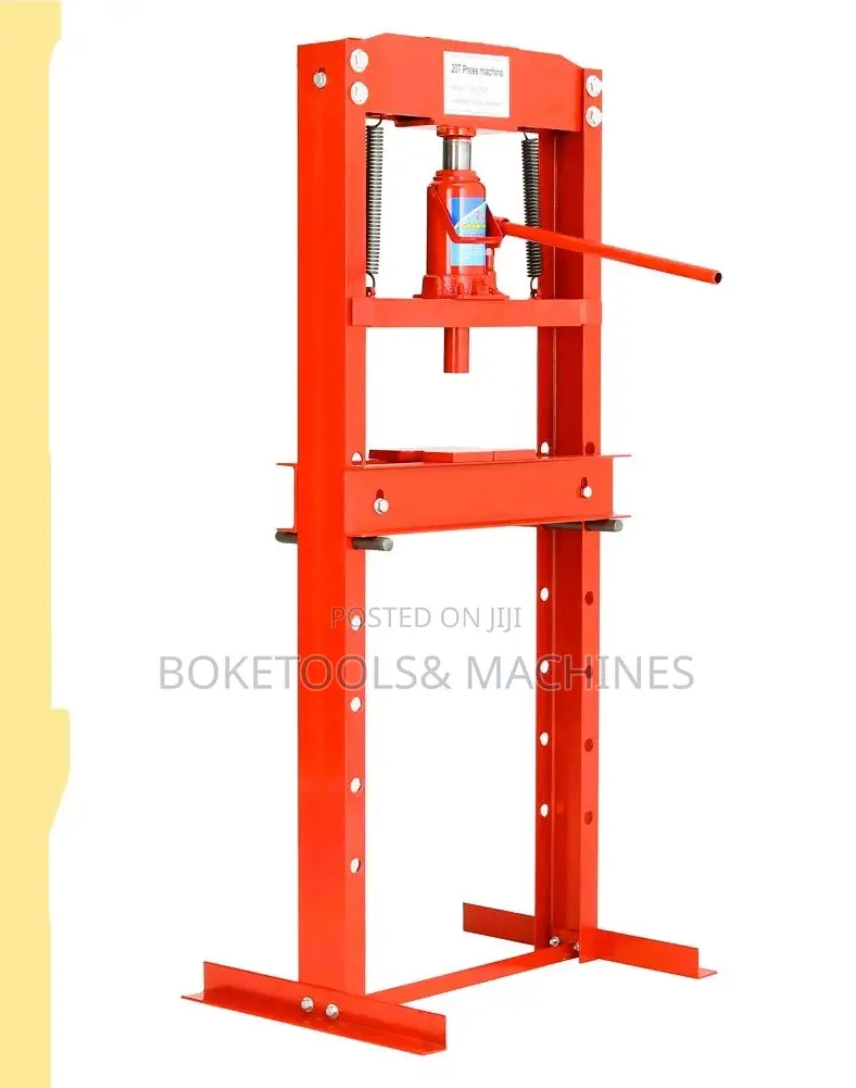 Toller Hydraulic Shop Press 20 Ton