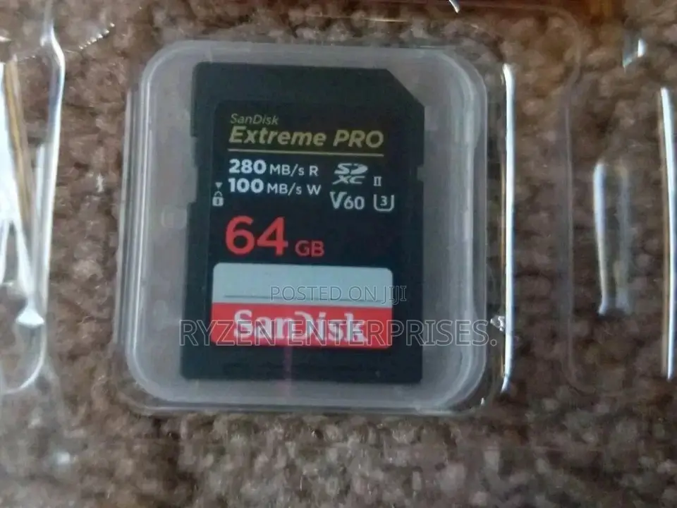 Sandisk 64gb Extreme Pro Sdhc Card Up To 280mb/S - 64gb