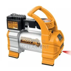 Ingco Auto Air Compressor/140psi Air Compressor