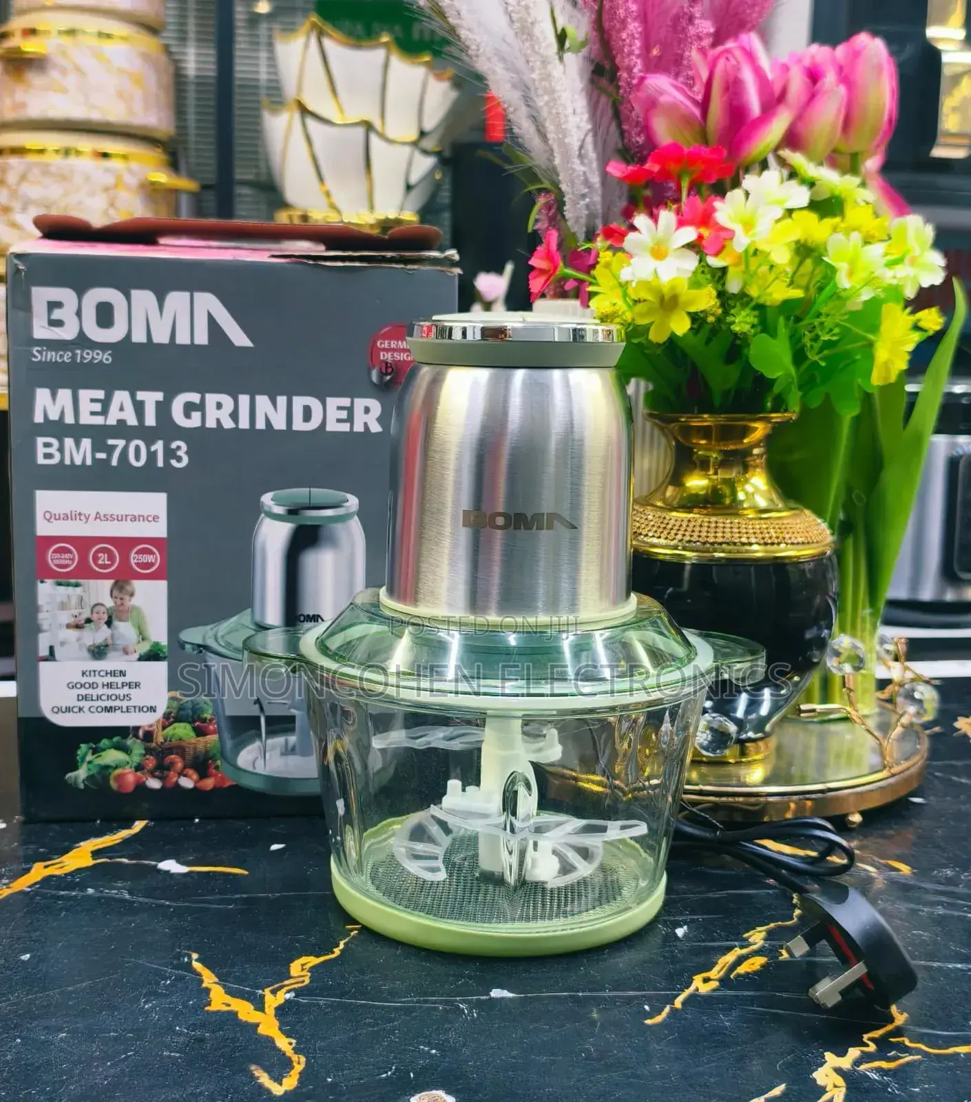 Boma Meat Grinder 2l