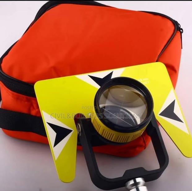 Retro Round Reflector Prism - main view