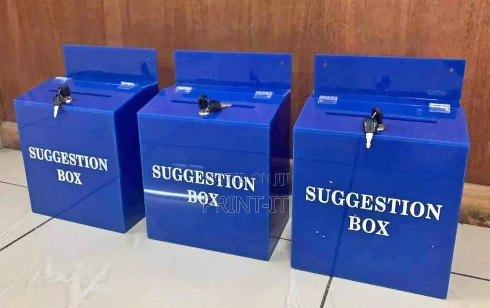 Suggestion Box Branding