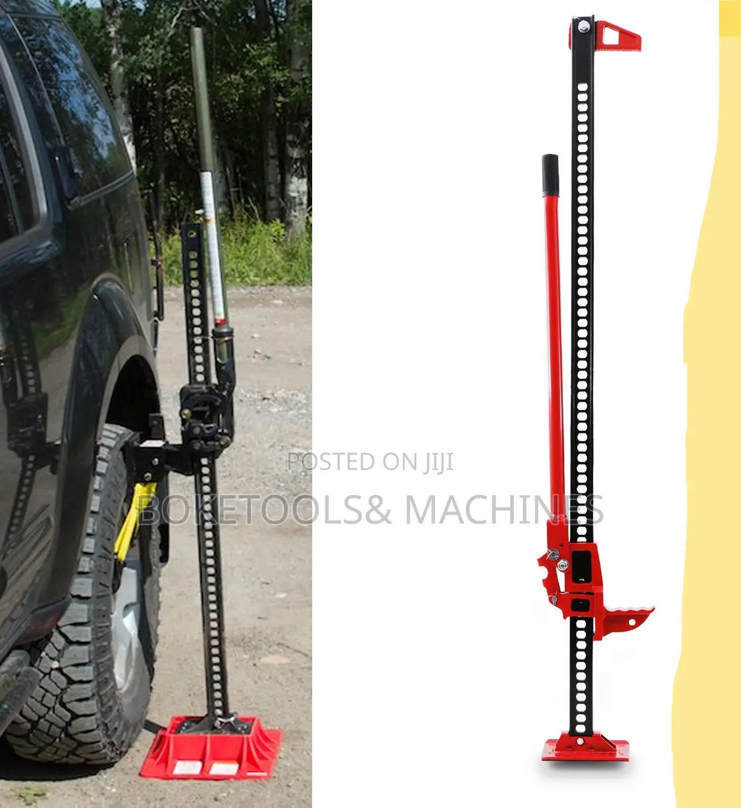 Toller High Lift Farm Jack(Tanganyikajack)4x4 Vehicle "3ton