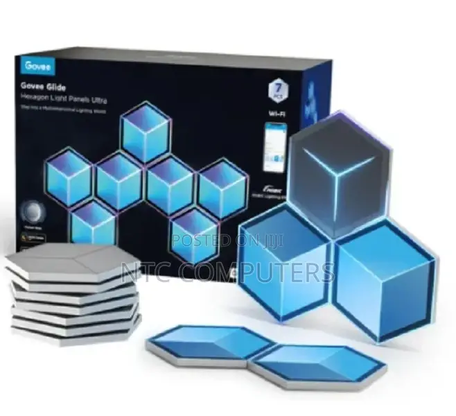 Govee Glide Hexagon Light Panels Ultra 7 Pack