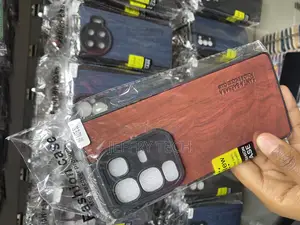 Fashionury Infinix Note 50 Leather Case With Silicone Bumper