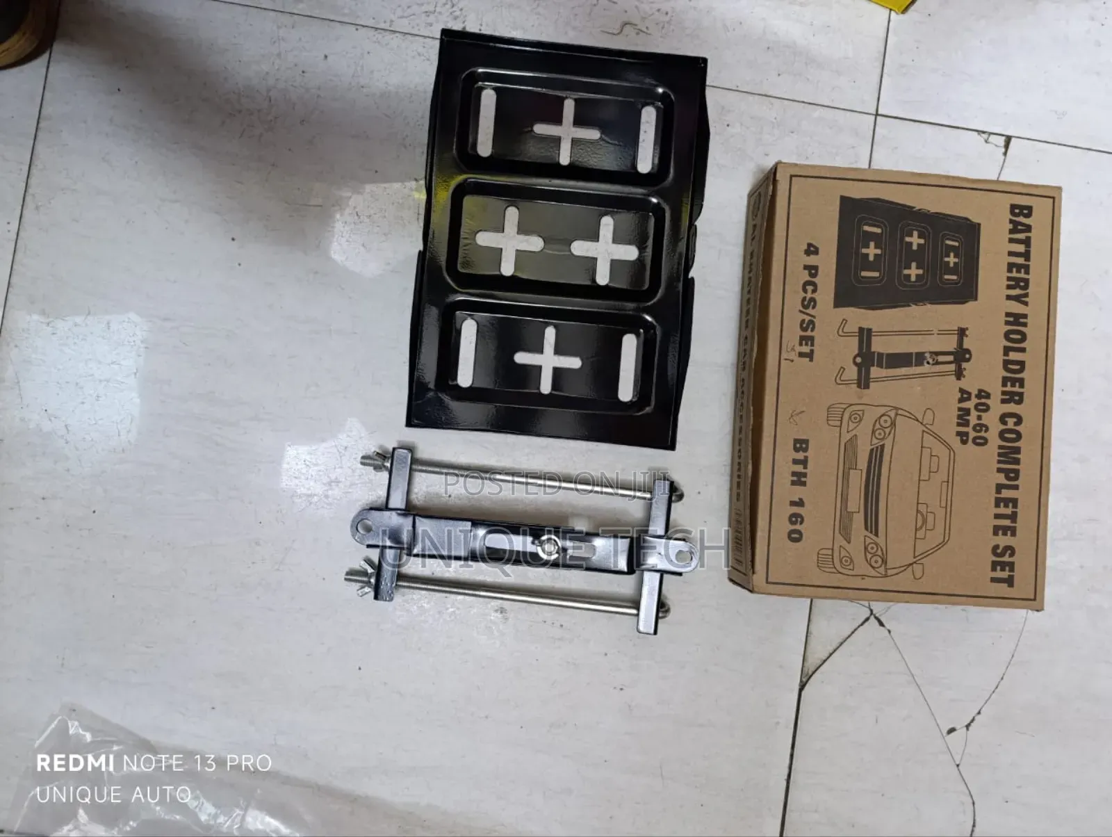 Battery Bracket & Tray Kit / Universal Battery Holder Set