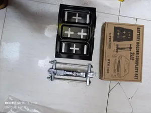 Battery Bracket & Tray Kit / Universal Battery Holder Set