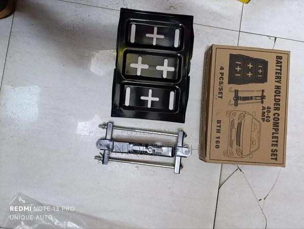 Battery Bracket & Tray Kit / Universal Battery Holder Set