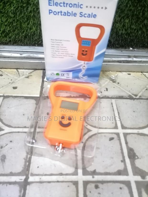 Most Affordable Electronic Portable Scale - main view