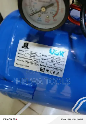 Air Compressor 50 Litres