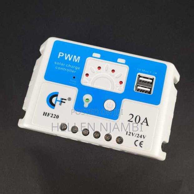 20ah Phoenix Digital Solar Charge Controller