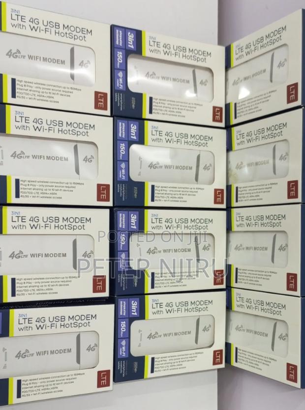 Usb Modem 4g Lte With Wi-Fi Hotspot - main view