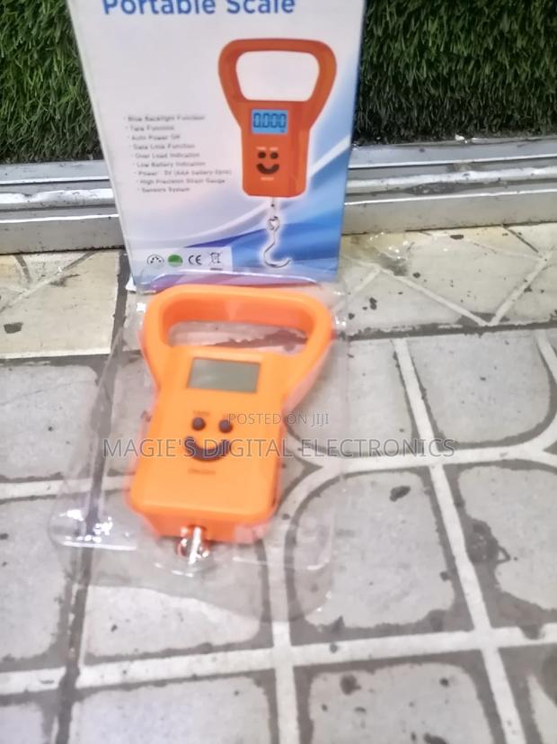 Most Wanted Electronic Portable Scale - main view