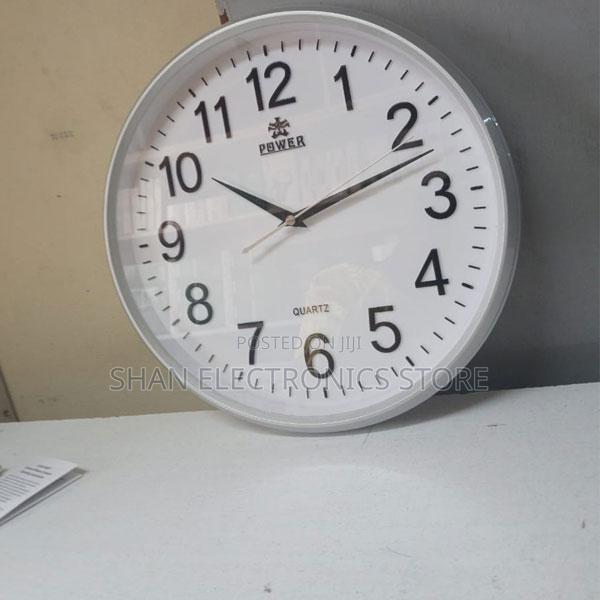 Video Resolution Super Invisible Lens Pir Wall Clock Camera - main view