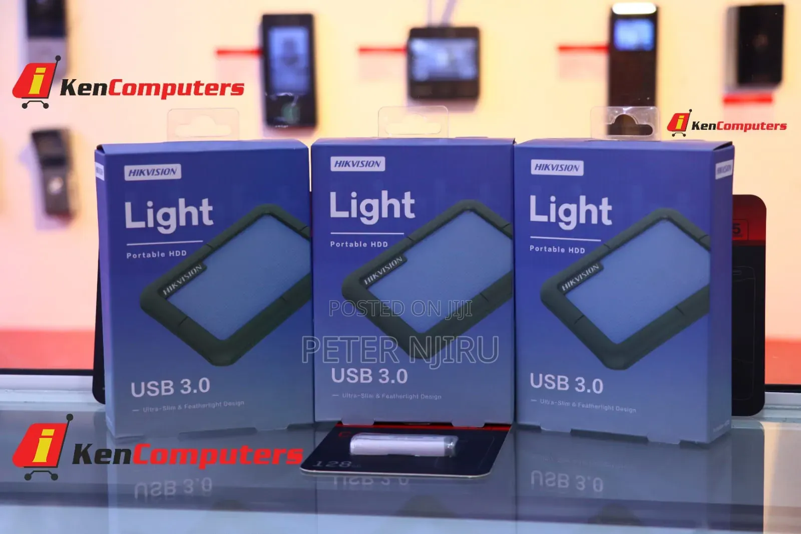 Hikvision Portable Hard Disk 1tb Ehdd T30