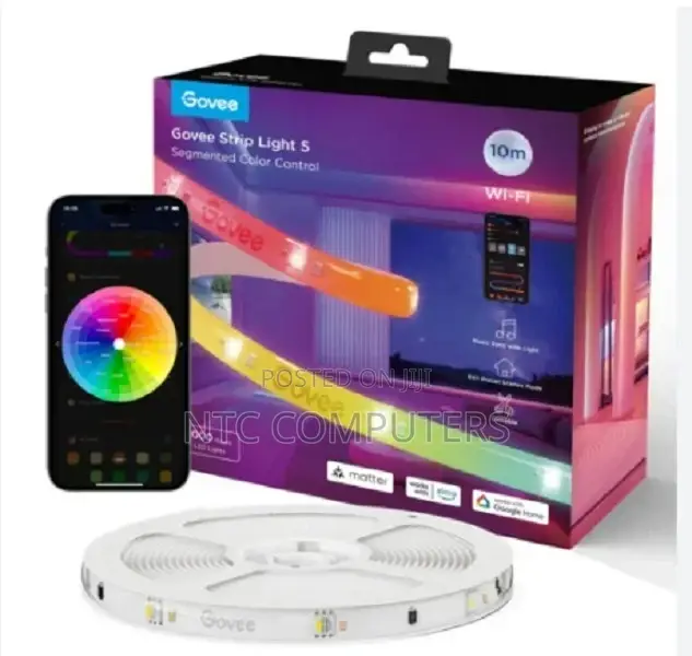 Govee - Wi-Fi Rgbic Led Strip Light (3m)