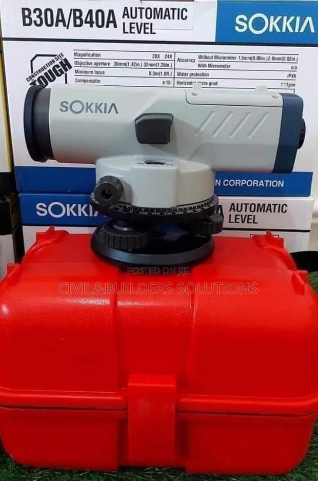 Precision Sokkia Automatic Level - main view