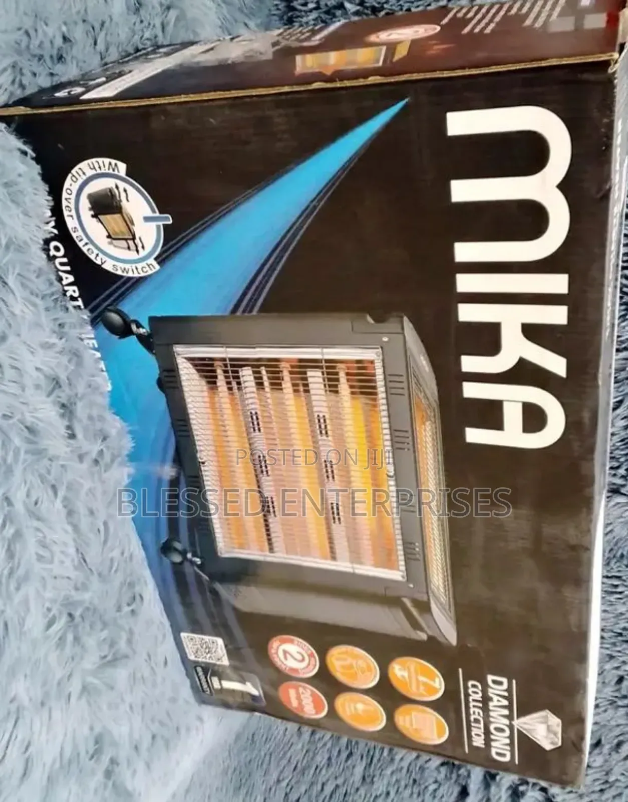 Mika Room Heater/Room Heater
