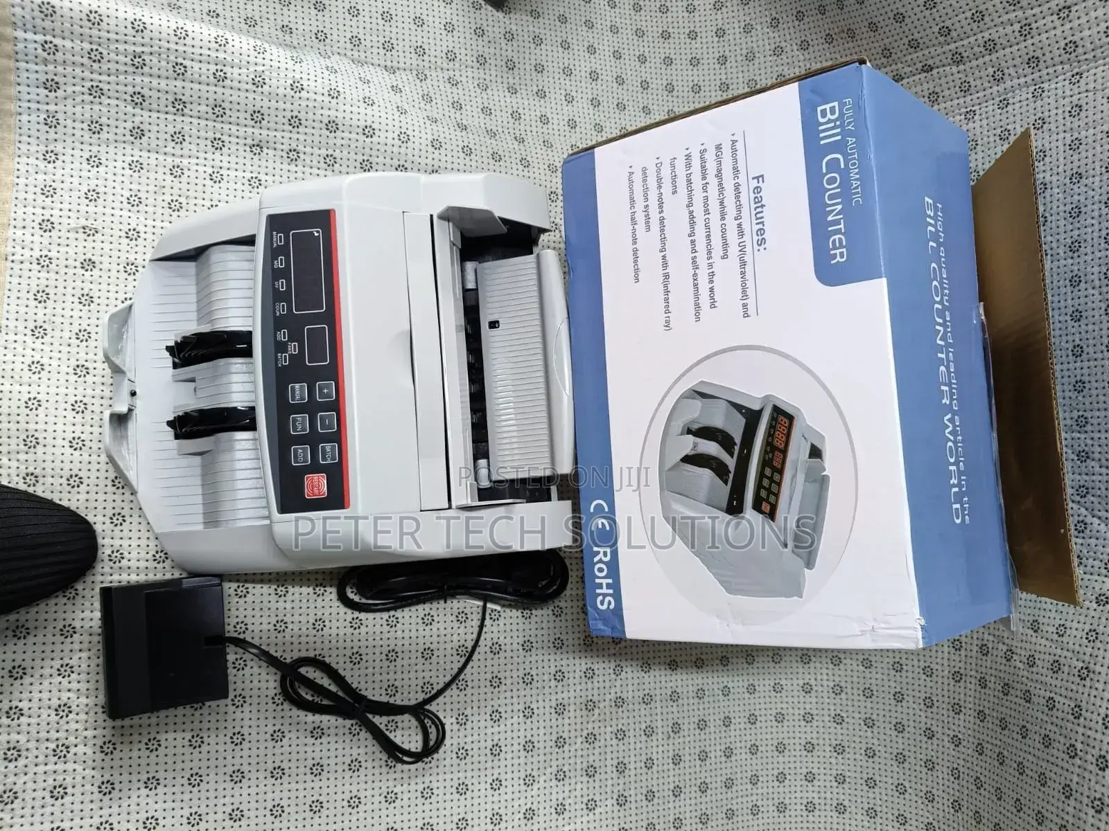 Bill Counter / Automatic Money Counting Machine