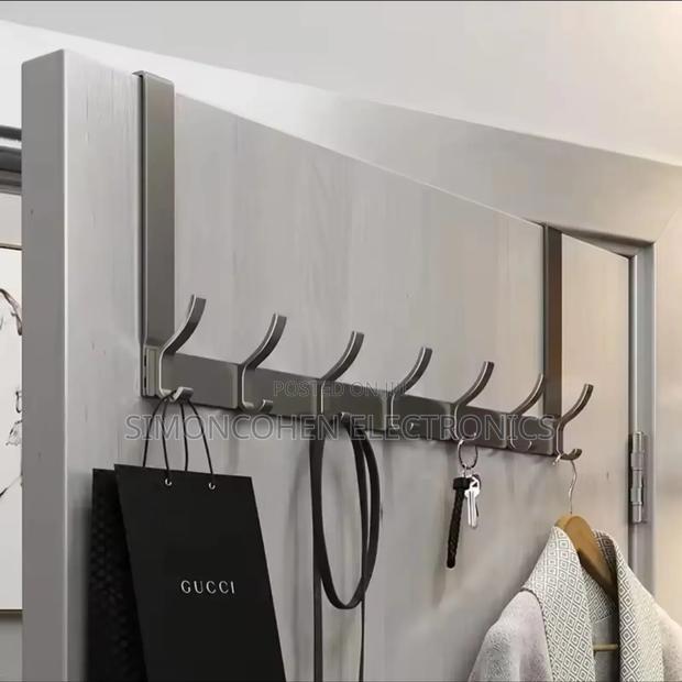 Versatile Over the Door Rack.Space Saving - main view