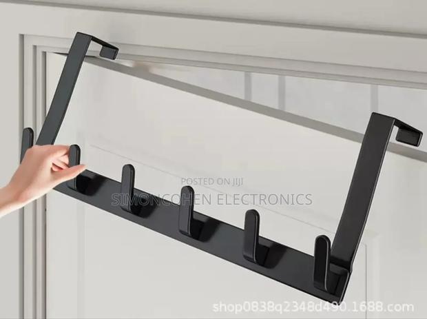 Versatile Over the Door Rack.Space Saving - thumbnail 2