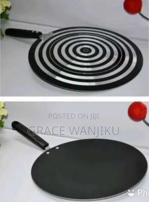 Stone Marble Coating 24cm Granite Chapati Pan