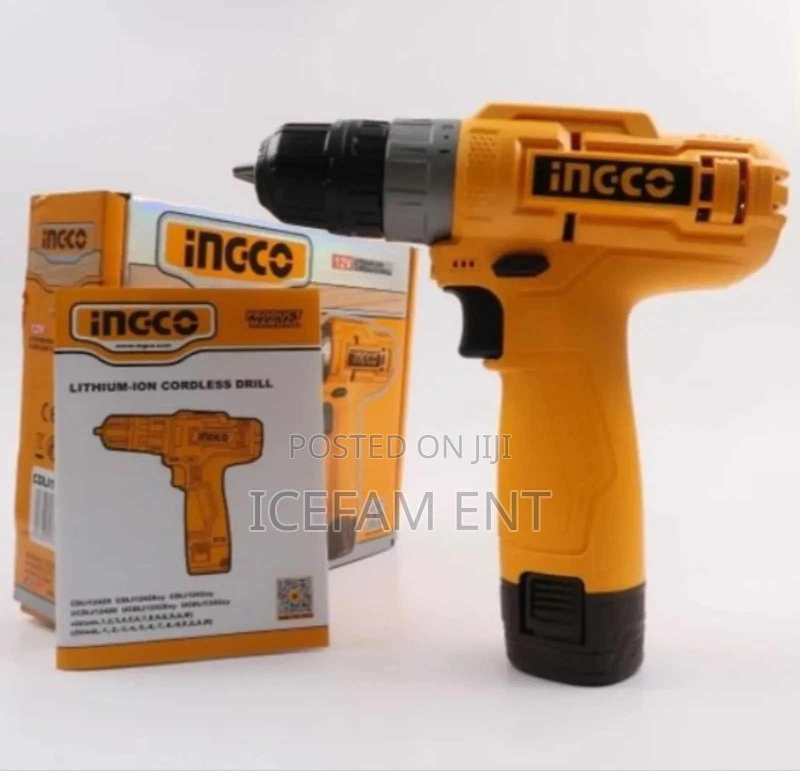 Ingco Cordless Drill/12v Cordless Drill