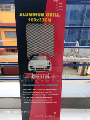 100x33cm Grill Mesh / Aluminium Vent Sheet/Grill Mesh