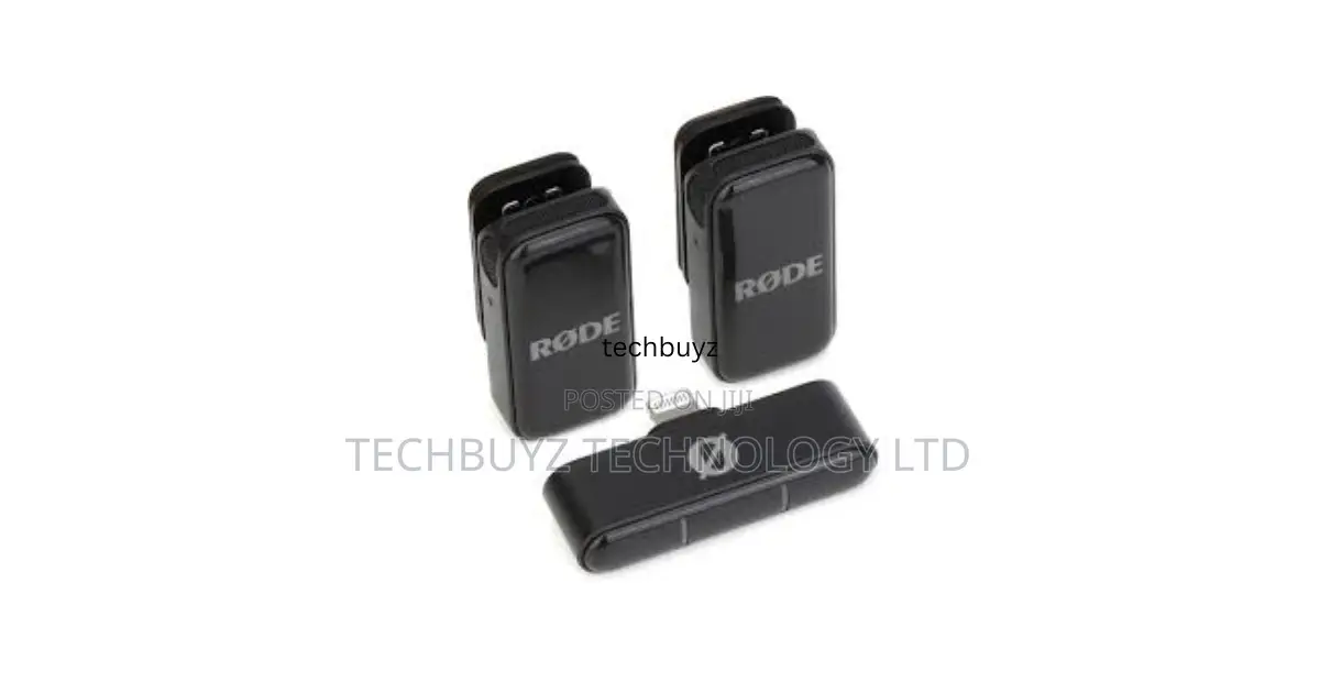 Rode Wireless Micro for Lightning Device