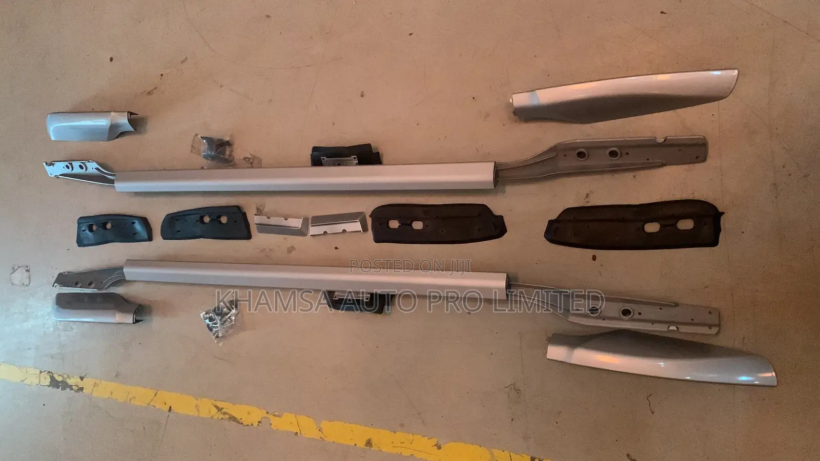 Fj150 Prado Roof Rails