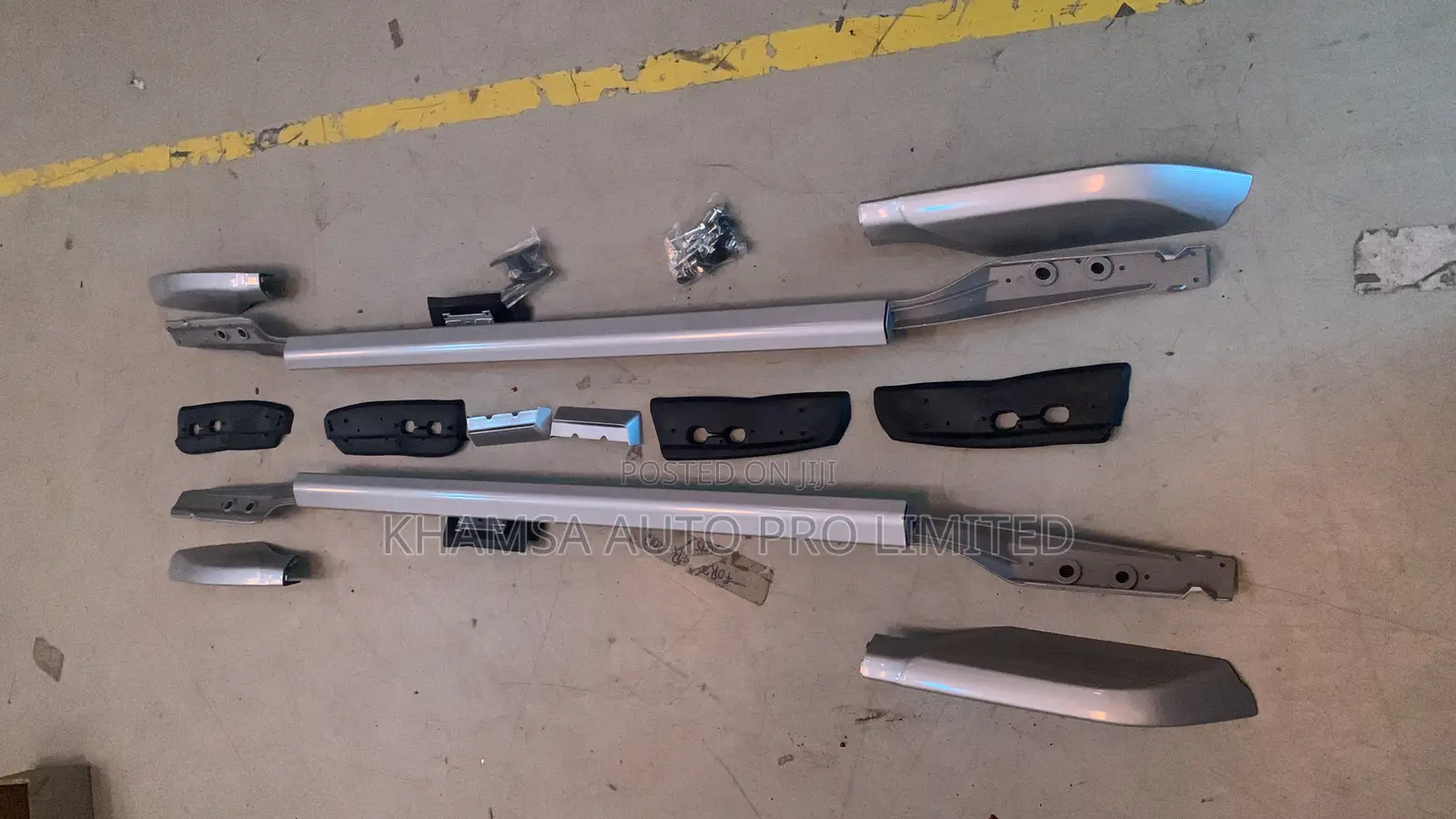 Fj150 Prado Roof Rails