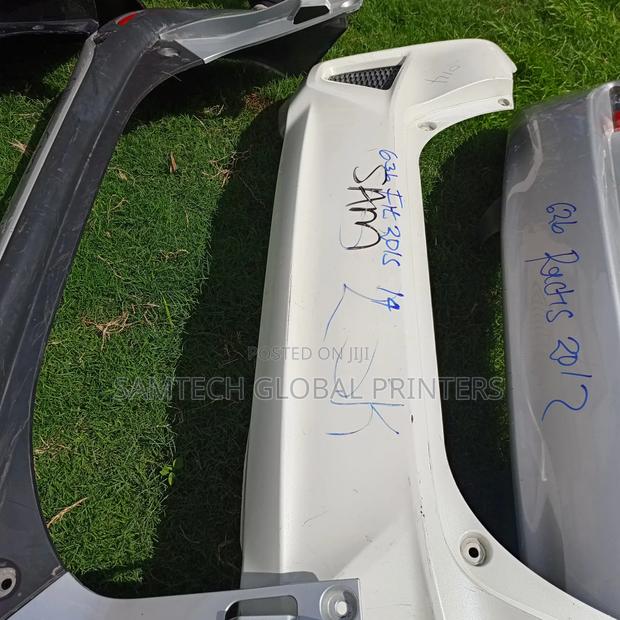 Exquisite Super Standard Honda Fit Back Bumper - main view