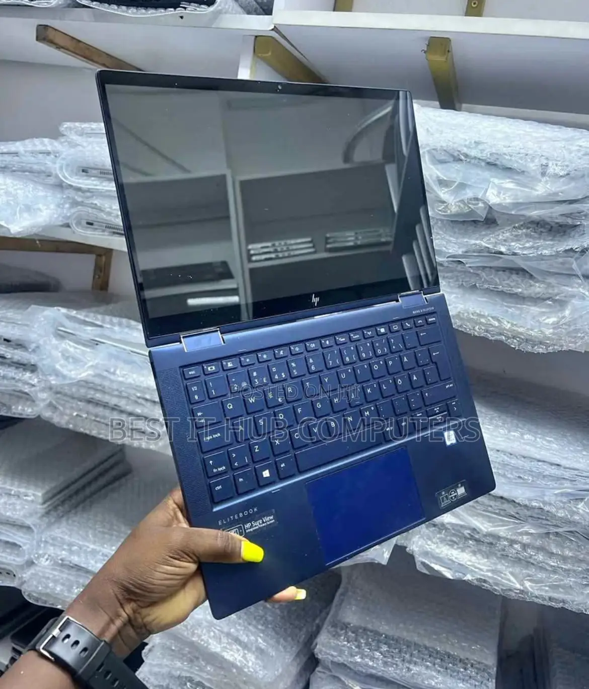 Laptop HP Dragonfly G4 16GB Intel Core I7 SSD 512GB