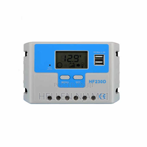 Phoenix 30ah 12v/24v Digital Solar Charge Controller - main view