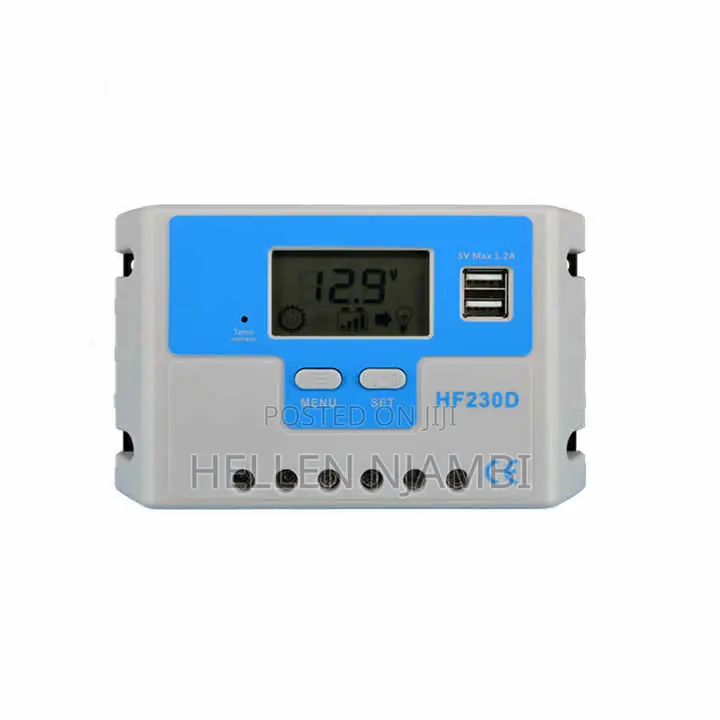 Phoenix 30ah 12v/24v Digital Solar Charge Controller