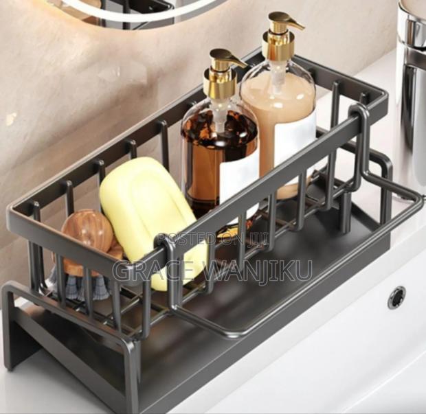 Self Draining Wash Tools Sink Top Rectangle Shelf