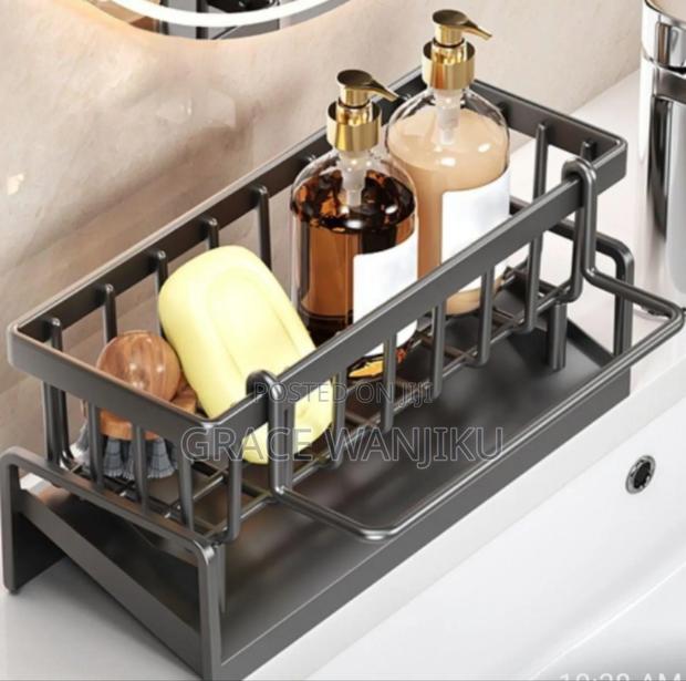 Self Draining Wash Tools Sink Top Rectangle Shelf - thumbnail 2