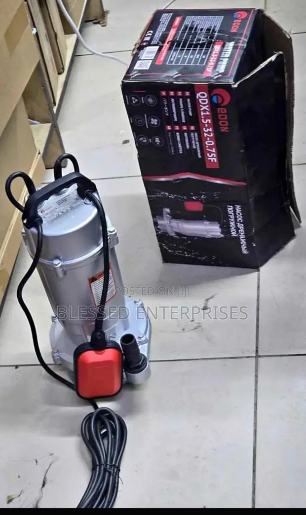 0.5hp Submersible Pump - main view