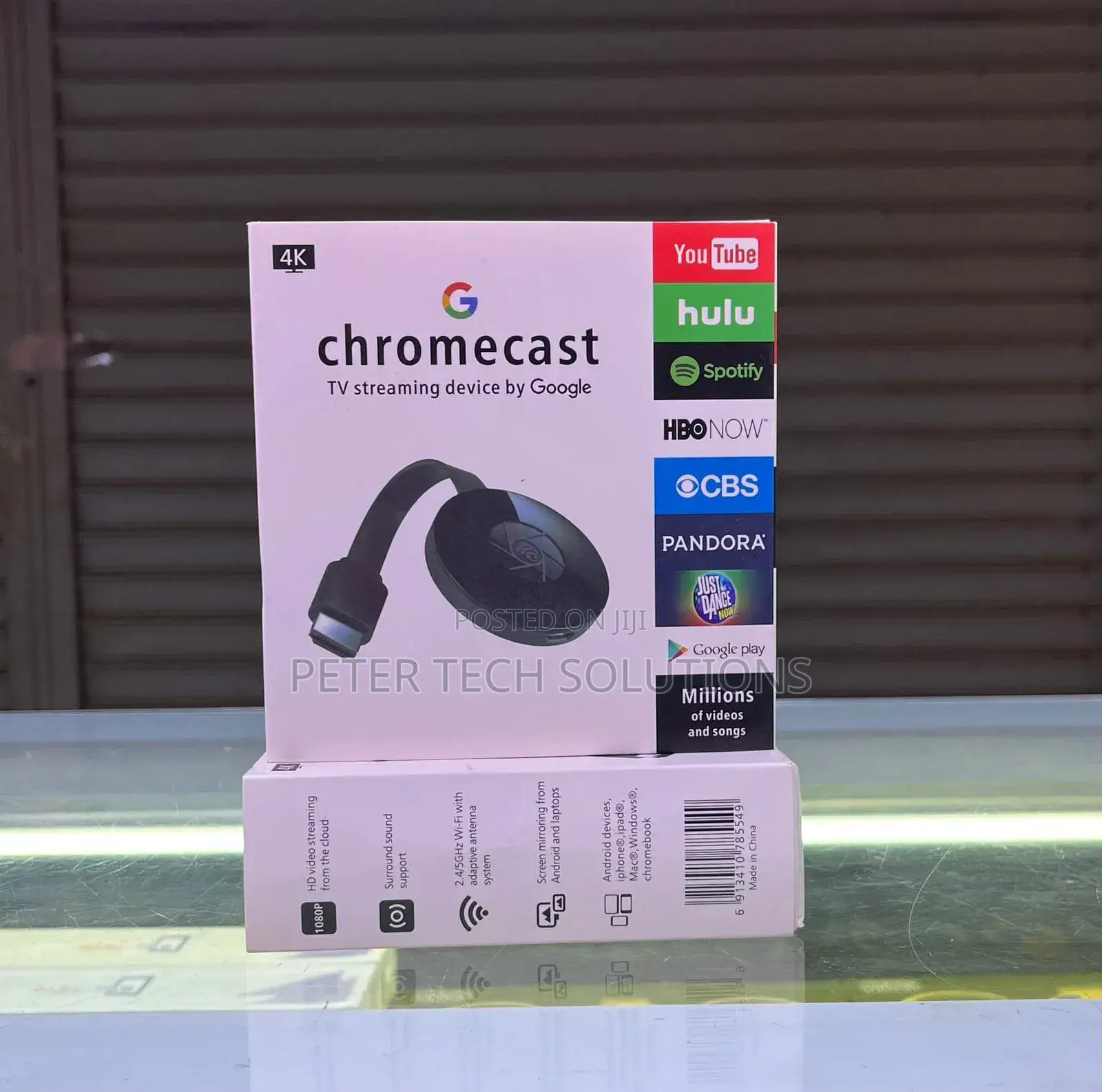 Chromecast Hdmi Streaming Media Device Available