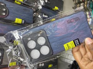 Syssy Infinix Note 40 Pro Leather Case With Silicone Bumper - thumbnail 2