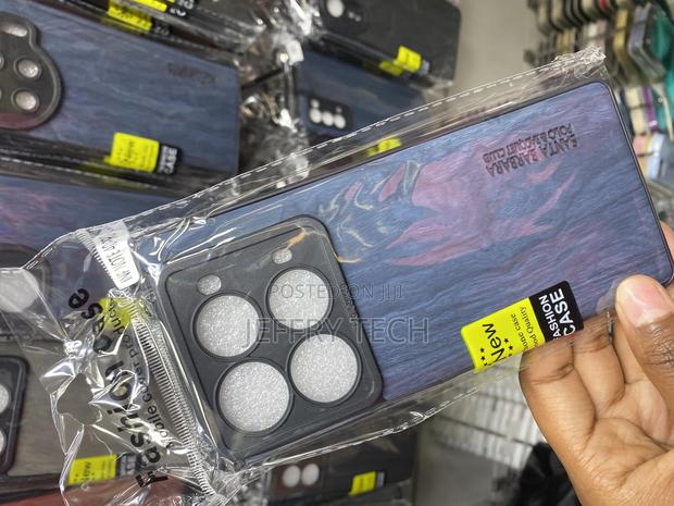 Syssy Infinix Note 40 Pro Leather Case With Silicone Bumper - main view