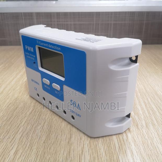 Phoenix 12v/24v Digital Solar Charge Controller 50amps - main view