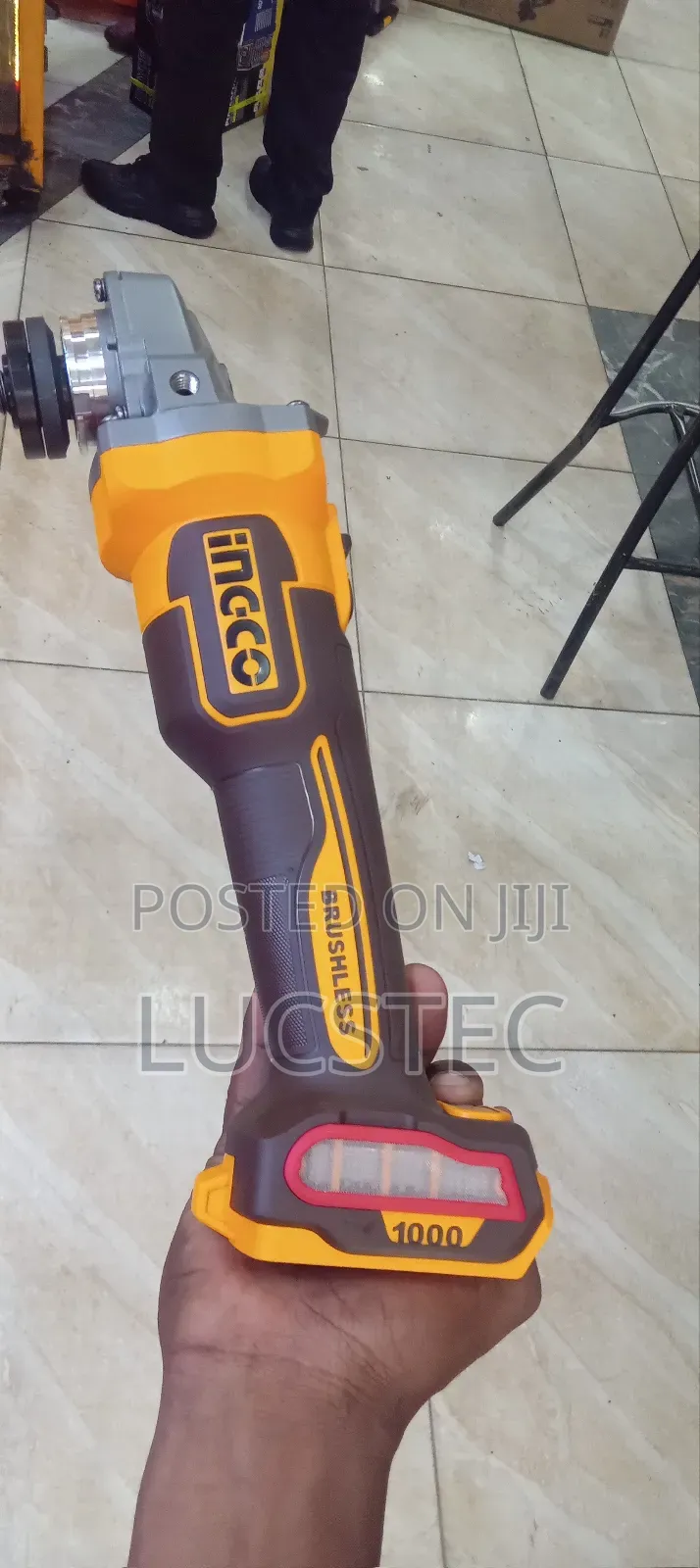 Cordless Angle Grinder