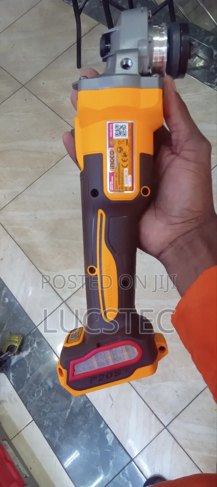 Cordless Angle Grinder
