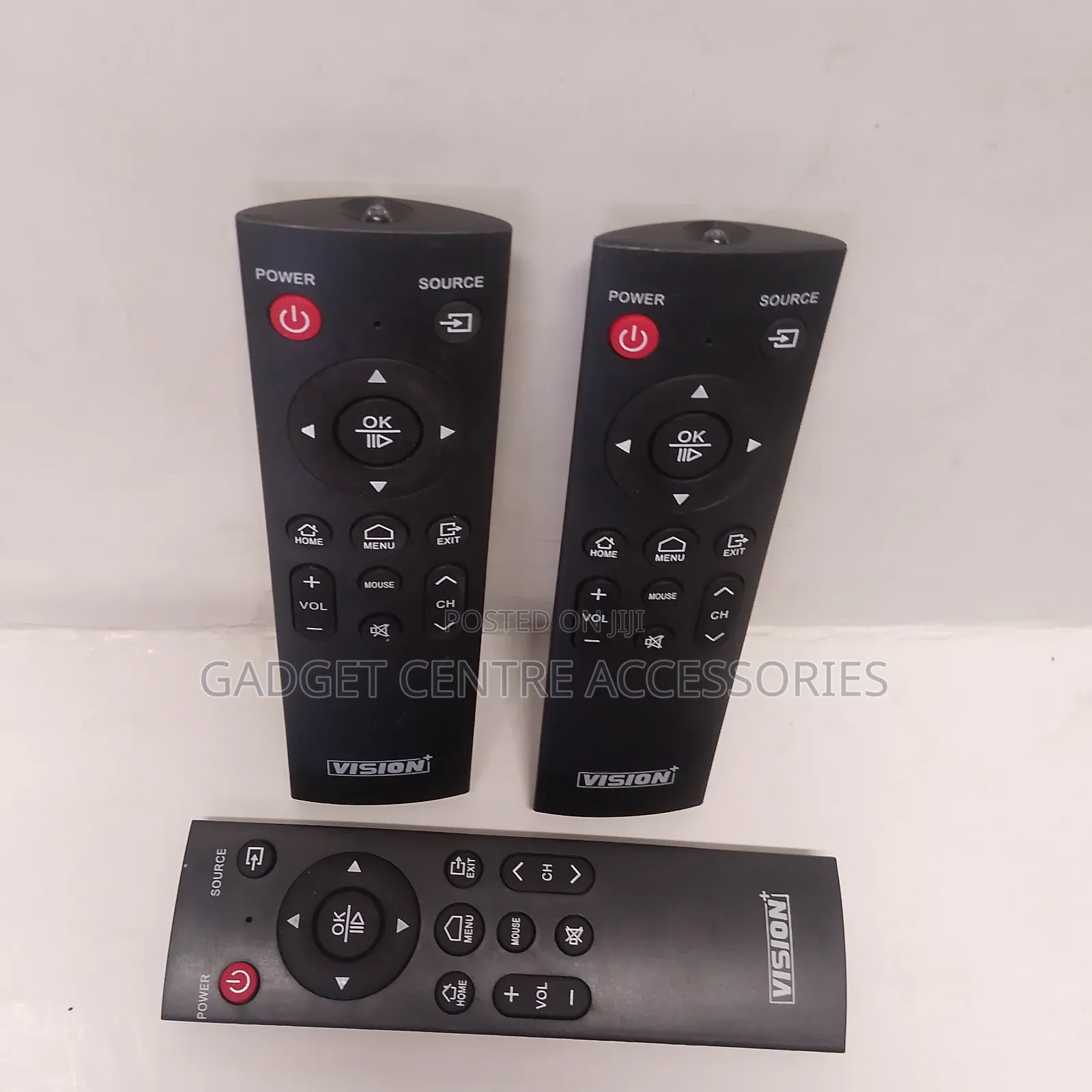 Original Vision Smart Tv Short Remotes