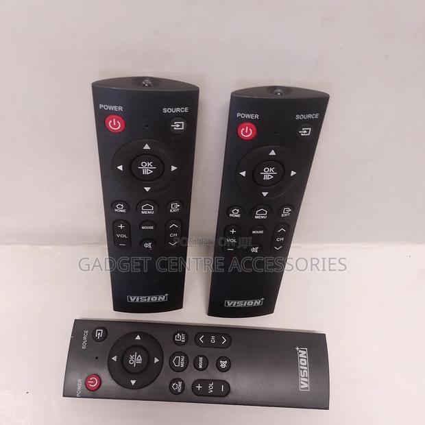 Original Vision Smart Tv Short Remotes