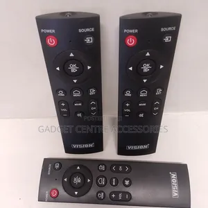 Original Vision Smart Tv Short Remotes