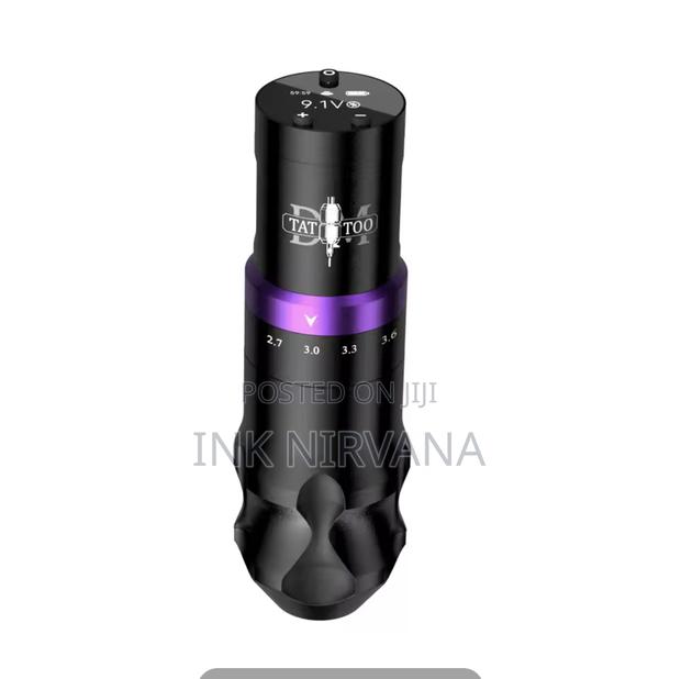 Gorilla Adjustable Stroke Tattoo Machine Pen Wireless Kit - thumbnail 2
