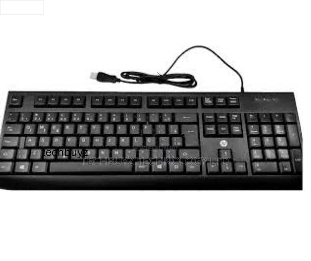 Hp Usb Keyboard - thumbnail 2