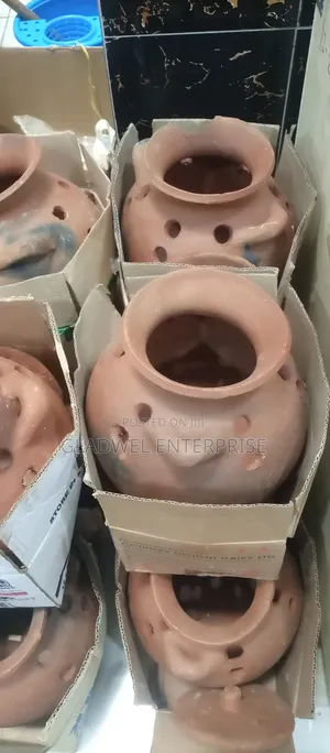 Brooder Jiko Made Of Clay For Keeping Chicks Warm